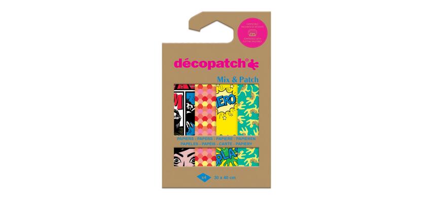 Mix & Patch - Super héros - Assortiment