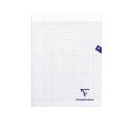 Clairefontaine Mimesys Stapled Notebook - 24x32cm - 48 Pages - Sey#s Ruled - Assorted Colours