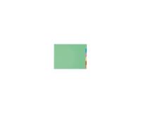 Pk 10x6 Tabbed Folders Super Cabinet Ast - Assorted colours