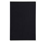 Register 35x22,5cm 5x5 foliiert 400 Seiten - Schwarzer Stoffeinband