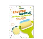 Rouleau éponge (largeur 7 cm) - Vert