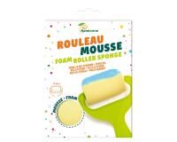 Rouleau éponge (largeur 7 cm) - Vert