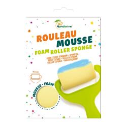 Rouleau éponge (largeur 7 cm) - Vert