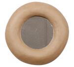 Round Hanging Mirror - Kraft