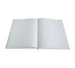 Livre d'or Balacron avec titre 100 pages blanches - 27x22 cm vertical