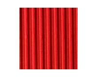 CARTON ONDULÉ,Rouleau moyenne cannelure 300g/m2 au format 50x70cm - Rouge