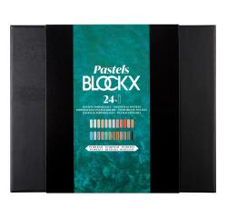 BLOCKX Soft Pastel Set - 24 Tones for Portraits