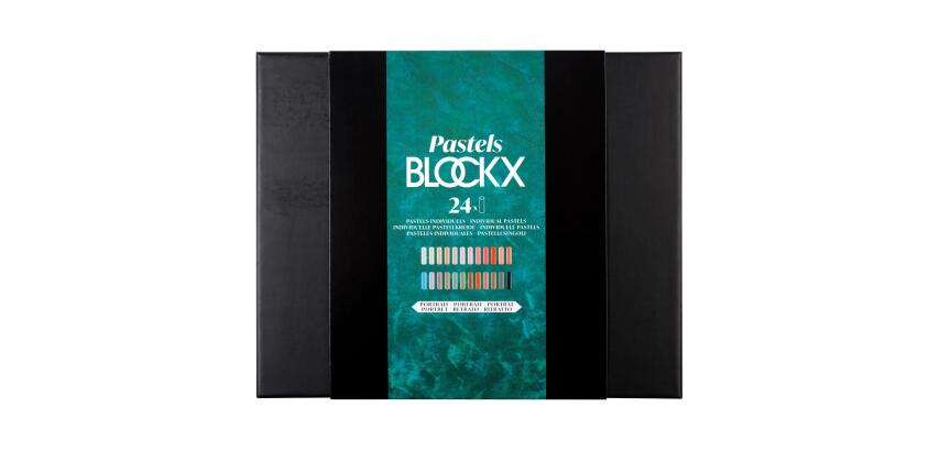 BLOCKX Soft Pastel Set - 24 Tones for Portraits