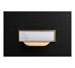 Porte-revues OfficeByMe dos 100mm - Noir