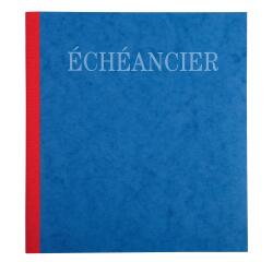 Piqûre 21x19cm échéancier tracé journal 80 pages - Couleurs assorties