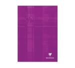 Cahier brochure rembordée rigide A4 192 pages ligné - Assortis