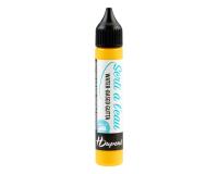 Gutta/Serti auf Wasserbasis, 25ml, Chromgelb - Chromgelb