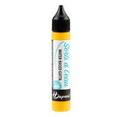 Gutta/Serti auf Wasserbasis, 25ml, Chromgelb - Chromgelb