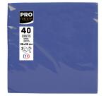 Pack of 40 micro-embossed 2-ply wadding napkins - 38x38 cm