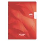 Cahier piqué 8000 CARTE 24x32 cm 48 pages grands carreaux 90 g - Assortis