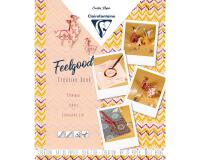 FEELGOOD, Carnet de 20 pages au format 26x21cm - Éthnique