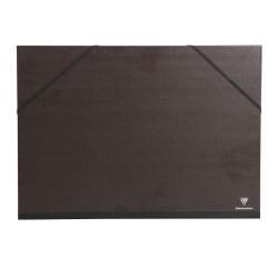 Zeichenmappe Kraft, Gummizugverschluss, 52x72 cm für 50x70cm