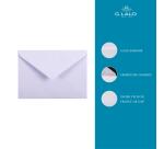 25 enveloppes 131x190mm Diploma gommées - extra blanc