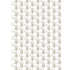 DECORATIV', Paquet de 25 feuilles 160g/m2 au format 21x29,7cm - Bohème 1 - Multicolore