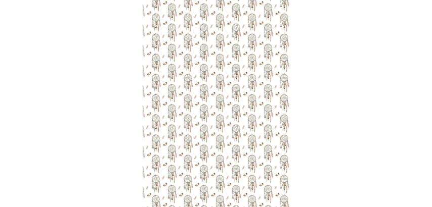 DECORATIV', Paquet de 25 feuilles 160g/m2 au format 21x29,7cm - Bohème 1 - Multicolore