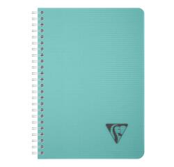 LINICOLOR full binding notebook, A5, blue