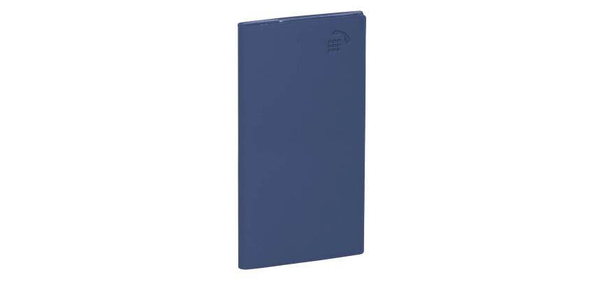 Carnet d'adresses Gobi 9 x 17.5 cm - Couleurs assorties