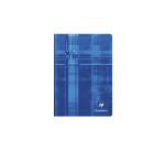 Cahier brochure dos toilé A4 288 pages petits carreaux - Assortis