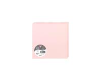 Paquet de 25 cartes pliées Pollen 160x160mm 210g/m2 - Rose