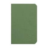 Cahier piqué Age Bag 9x14cm 96 pages uni - Vert