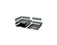 Module de classement Modulodoc set élément de base standard Ecoblack - Gris foncé