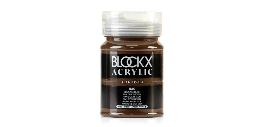 Blockx Acrylic Paint - 500ml
