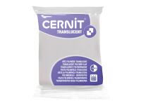CERNIT - A Bar of Translucent Polymer Clay - Baking Modelling Clay - White colour - 56 g block - CE0920056005C