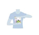 Graffy Pop Mask, Fantastische dieren - Violet