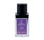 Encre 1670 à paillettes dorées 15ml - Violet Impérial