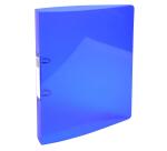 Classeur 2 anneaux 30mm IDERAMA PP polypropylène 7/10e - A4 maxi - Couleurs assorties
