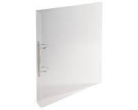 Classeur 2 anneaux 30 mm polypropylène Crystal - A4 maxi
