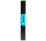 Classeur de présentation 4 anneaux plastifié Exacompta Exashow A3 - Dos 4 cm noir
