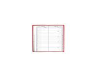 Recharge agenda de poche Exaplan 16 9 x 16 cm Planning mensuel Janvier à Décembre 2027