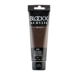 Feine Acrylfarbe, Acrylic Artist, Tube 120ml - Van Dijk Braun