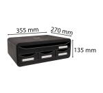 TOOLBOX MINI 4 drawer