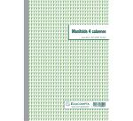 Duplicate Book with 4 columns 50 pages 29,7x21cm