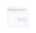 Adheclair 229x324mm 90gsm White envelope window 50x100mm - White