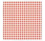 Paquet de 40 serviettes micro-gaufrées ouate décorées 2 plis - 38x40 cm