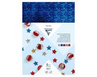 CARTON HOLOGRAPHIQUE, Sachet de 5 feuilles 230g/m2 au format 25x35cm - Assortiment
