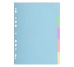 Div Forever Divider A4 170g 5P Pastel - Assorted colours