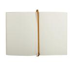 Carnet brochure cousue Flying Spirit White A5 180 pages DOT couverture - Blanc