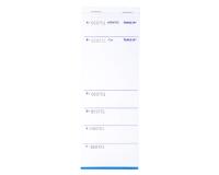 Bloc Brasserie 50 feuillets autocopiants numérotés en dupli - Format 9,6x26 cm
