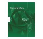 Cahier Travaux Pratiques piqué 7000 17x22 cm 96 pages grands carreaux 70 g + uni 90 g - Assortis