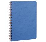 Cahier reliure intégrale Age Bag A5 100 pages ligné - Bleu