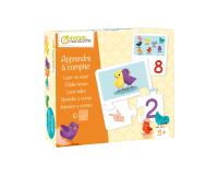Jeu éducatif, Apprendre à compter - Multicolore